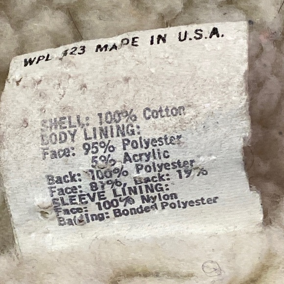 Vintage Levi's San Francisco 1970’s Denim Sherpa Jacket - Picture 17 of 17